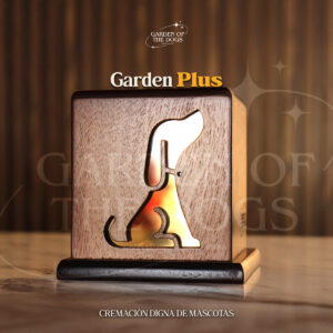 Urna Garden Plus de Garden of the Dogs